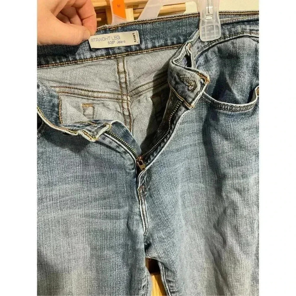 Levi’s 505 Straight Leg Women Blue jeans size 12 - Picture 7 of 9